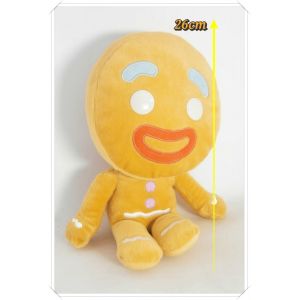 S&eacute;rie Shrek - Peluche Ti Biscuit (gingy) - Dreamworks 2010 - Occasion