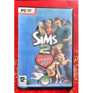 Jeu Pc Les Sims 2animaux &cie/ 48/M3 - Occasion