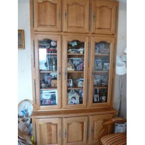 Bibliotheque Chene Massif - Occasion