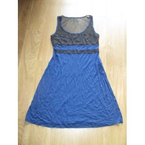Nuisette Zalando Viscose 44 Bleu - Occasion