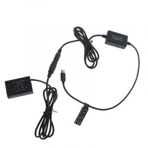 Batterie factice ACK-E18 DR-E18 Coupleur CC LP-E17 pour Canon EOS Rebel RP SL2 SL3 T6i T6s T7i 77D 800D 850D Baiser X8i X9i etc - Occasion