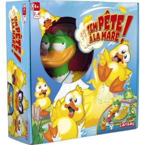 Temp&ecirc;te &Agrave; La Mare - Jeu De Soci&eacute;t&eacute; Enfants D&egrave;s 4 Ans - Jeu Rigolo Pour Tout-Petits - De 2 &Agrave; 4 Joueurs - Plateau Et Canetons Inclus - Id&eacute;e Cadeau Famille - Version Fran&ccedil;aise[Z1164] - Occasion