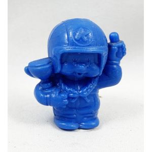 Figurine Embout Crayons Kiki Monchini-Champion (Vert)-Bonux - Occasion