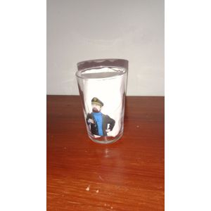 Verre Tintin Le Film Haddock - Occasion