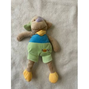 Doudou Peluche Chien Baby Nat - Occasion