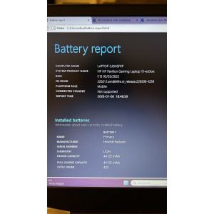 HP Pavilion Gaming 16 &iquest; Ryzen 7 &iquest; GTX 6 Go &iquest; SSD 1 To &iquest; Tr&egrave;s bon &eacute;tat - Occasion