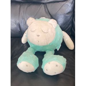 Doudou Snoozy Turquoise MyHummy menthe sans bo&icirc;tier 22cm - Occasion