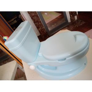 Toilettes, Pot B&eacute;b&eacute; Urinoir Formation Toilette B&eacute;b&eacute; Pot Toilette Pot Chaise Toilette Formation Pour Petit De 6 Mois &Agrave; 5 Ans (Bleu) - Occasion