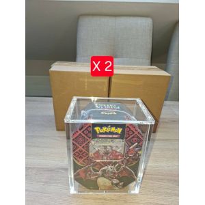 Lot De 2 Acryliques Pour Pokebox Pok&eacute;mon Aimant&eacute;e &Eacute;paisse 8mm Anti Uv - Occasion