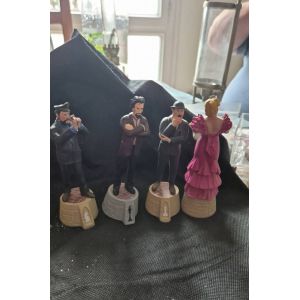 Figurines Tintin - Occasion
