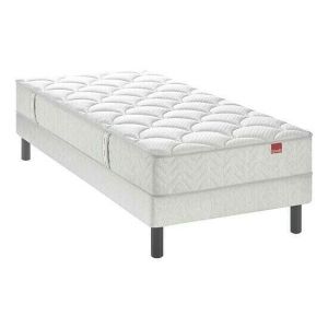 Epeda Bomba 3 / Literie Complete - 90 X 190 Cm - Matelas+Sommier+Pieds - Neufs - Occasion