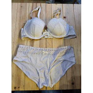 Soutien Gorge Variance Couleur Blanc 90b - Occasion
