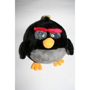 Peluche bomb black Angry Birds 25cm - Occasion