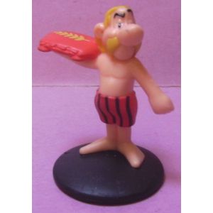 Figurine Astérix N° 22 B - Astérix Aux J O - 2019 - Éditions Albert René / Happy Meal / Mcdonald's - Occasion