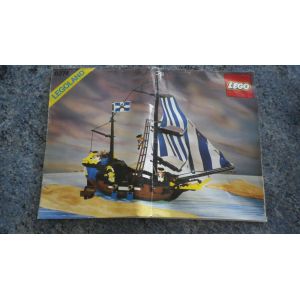 LEGO 6274 Caribbean Clipper - Bateau Pirates Vintage - Occasion