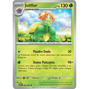 Carte Pokémon - Joliflor - 003/197 - E3 Flammes Obsidiennes - Occasion