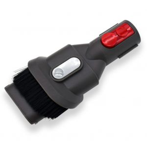 Brosse 2 en 1 pour aspirateur Dyson V7 V8 V10 V11, t&ecirc;te de brosse d'aspiration pour d&eacute;poussi&eacute;rer les crevasses, accessoires d'outils - Occasion