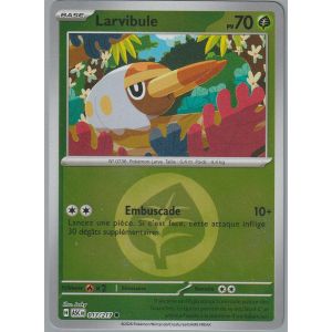 Carte Pok&eacute;mon - Larvibule 017/217 - Reverse - H&eacute;ros Transendants - Occasion