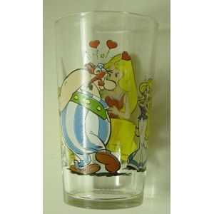 Verre A Moutarde Amora : Asterix Et Obelix - Occasion