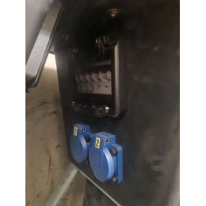 Coffret de distribution électrique pour chantier où événementiel - Occasion