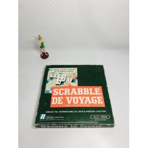Scrabble De Voyage Jeux Spear - Occasion
