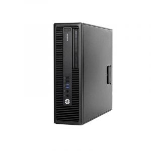 PC HP EliteDesk 705 G3 SFF AMD AMD A6-8570 RAM 8Go HDD 500Go W10 Wifi - Occasion