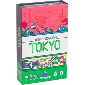 PLAY-Next Station Tokyo-Jeu De Soci&eacute;t&eacute; Sur Le Th&egrave;me De La Ville De Tokyo-Jeu De Strat&eacute;gie-Jeu Multijoueurs-Jeux De Soci&eacute;t&eacute; Entre Amis Ou En Famille-Jeu 8 Ans Et Plus - Occasion