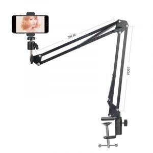 Support de tablette &agrave; bras Long de 360 degr&eacute;s,pour tablette de,Smartphone,lit,bureau,paresseux,Support pour iPad - Type HolderFor mobile - Occasion