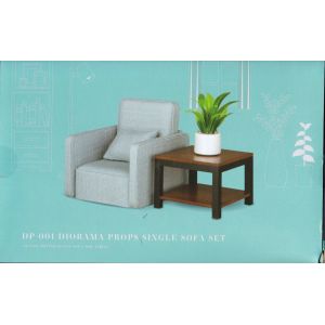Diorama Props Single sofa set - Beast Kingdom DP-001 - Occasion