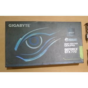 Gigabyte GeForce GTX 770 OC 2 Go - Occasion