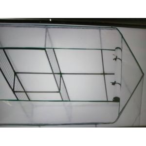 Serre De Jardin Tectake. 2m&sup2; . - Occasion