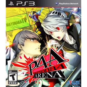 Persona 4: Arena, PS3, ITA Italien PS3 - Occasion