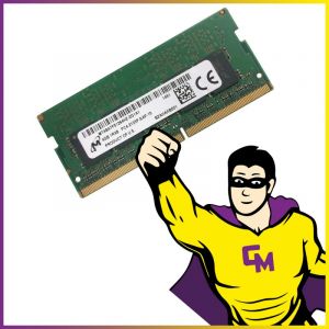 4Go RAM DDR4 Micron MTA8ATF51264HZ-2G1B1 SODIMM 2133 Mhz M&eacute;moire PC Portable - Occasion