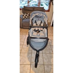 Poussette William Kent Phénix Gris - Occasion