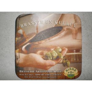 Sous-Bock Bière Ratz (Brassée En Quercy) - Occasion