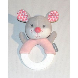doudou souris vertbaudet hochet - Occasion