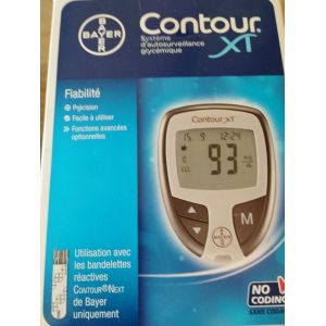 Glucomètre Bayer Contour Xt Complet - Occasion