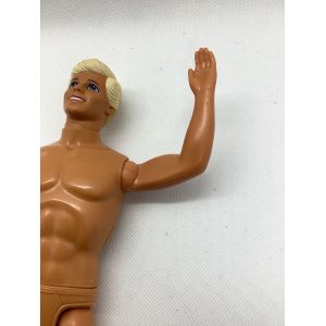 Ken Mattel ski fun vintage 1991 poupée mannequin homme articulé - Occasion
