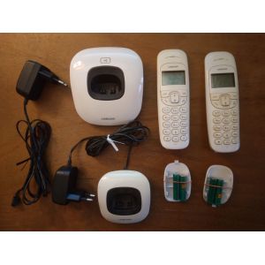 T&eacute;l&eacute;phone duo - Logicom -Soly 2502 - Occasion