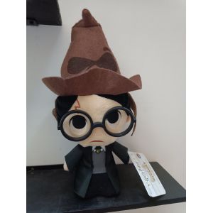 Peluche De Collection Harry Potter - Harry Avec Choixpeau Magique- Funko - Occasion