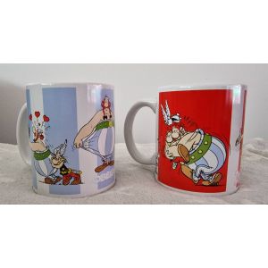 2 Mug Asterix Et Obelix - Occasion