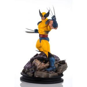 Marvel Comics - Statuette 1/6 Prototypez Wolverine By Erick Sosa 35 Cm - Occasion