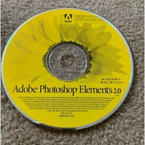 Adobe Photoshop Elements 2.0 - Occasion