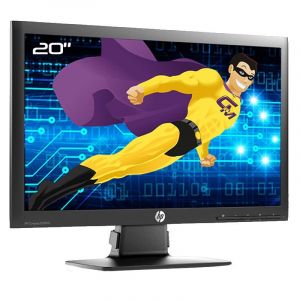 Ecran PC 20" HP Compaq LE2002x HSTND-3311-A 646402-001 646603-001 TFT VGA DVI-D - Occasion
