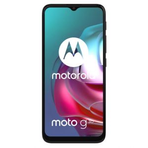 Motorola moto g30 6.5" Double SIM Android 11 4G USB Type-C 4 Go 128 Go 5000 mAh Rose - Occasion