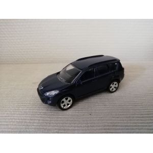 Voiture Peugeot 4007 Bleu Marine 1/64-Norev - Occasion