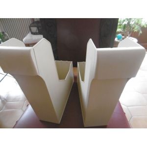 PORTE REVUE 25X32CM DOS 9CM POLYSTYRENE BEIGE MULTIFORM 170001 LOT DE 2 - Occasion