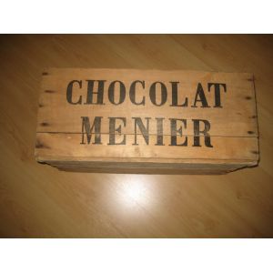 Caisse Chocolat Menier - Occasion