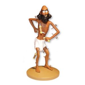 Figurine Tintin N°107 Le Fakir Cipaçalouvishni - Occasion