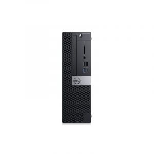 DELL OPTIPLEX 5060 SFF CORE I5 8500 3.0GHZCore i5-0 GHz 8 Go 500 Go Go DVDRW Intel HD Graphics 630 Windows 11 Pro Clavier+souris compatible AZERTY - Occasion